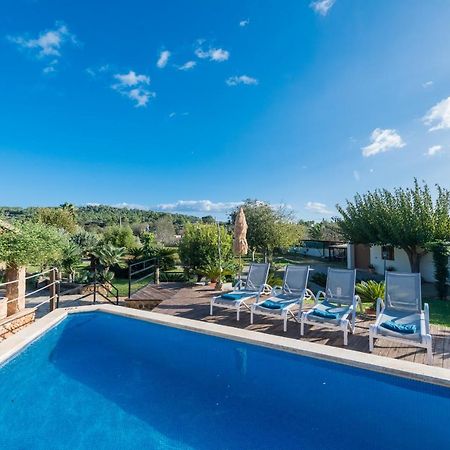 Villa Can Pau, Pool And Garden Close To The Beach Port de Alcudia  Luaran gambar