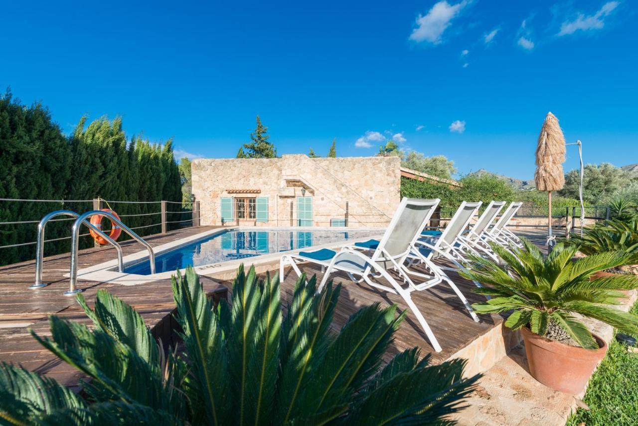 Villa Can Pau, Pool And Garden Close To The Beach Port de Alcudia  Luaran gambar
