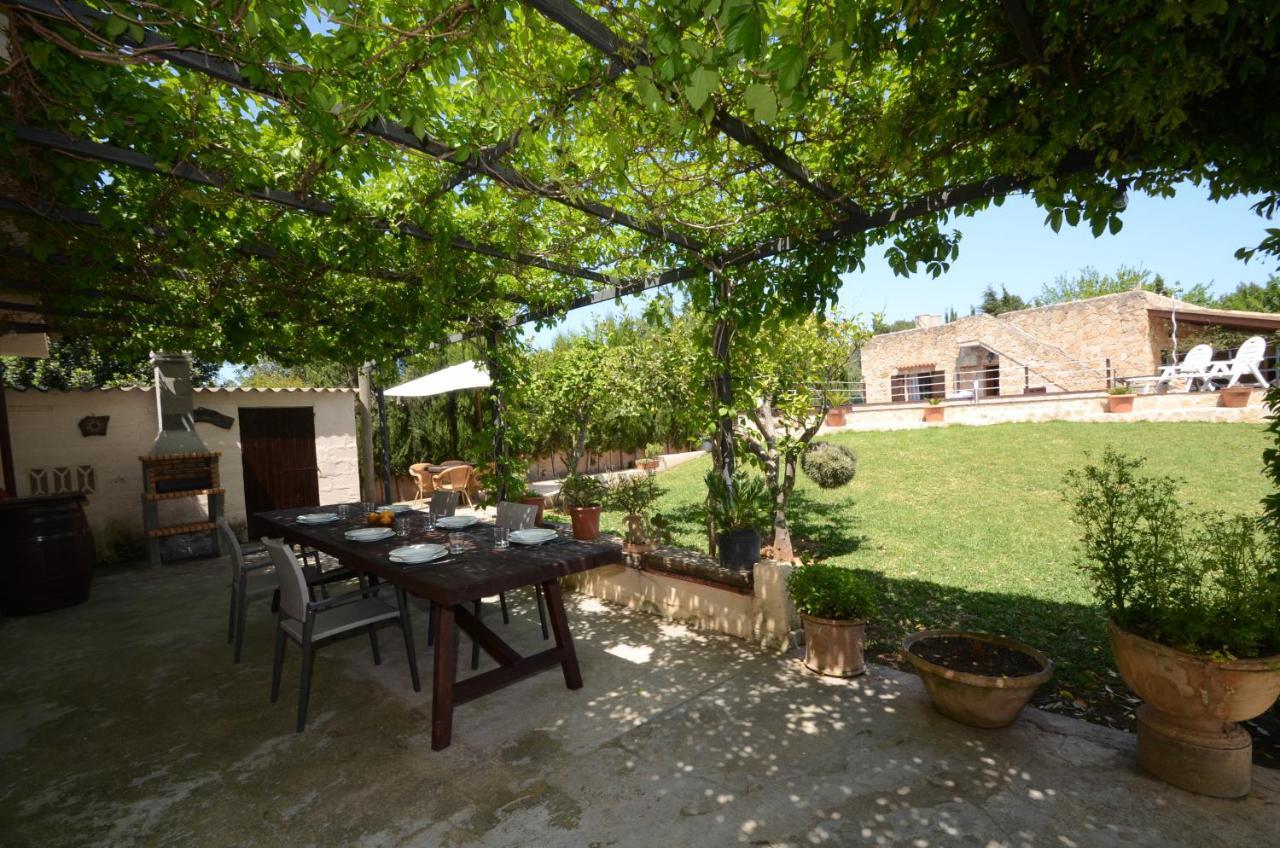 Villa Can Pau, Pool And Garden Close To The Beach Port de Alcudia  Luaran gambar