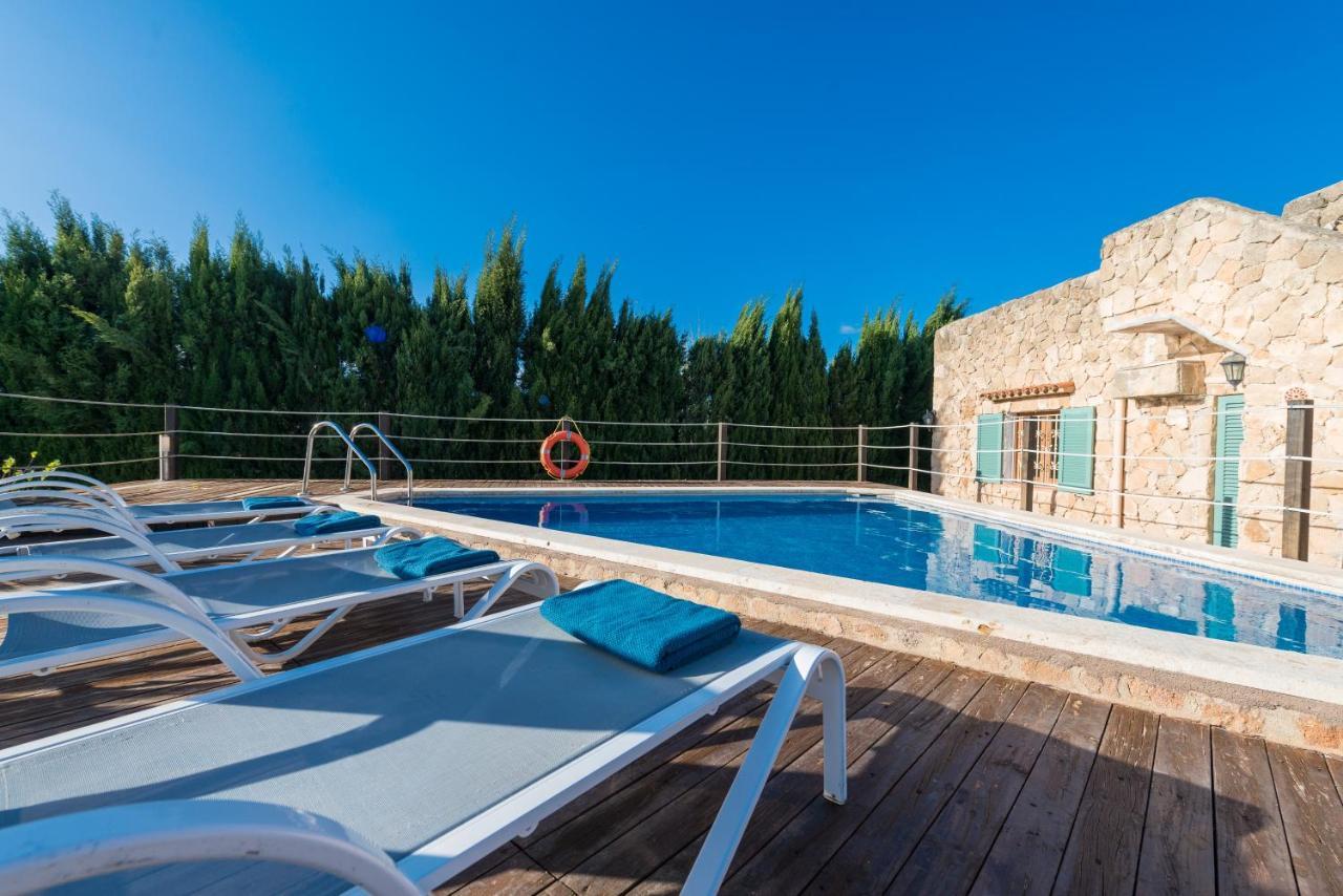 Villa Can Pau, Pool And Garden Close To The Beach Port de Alcudia  Luaran gambar