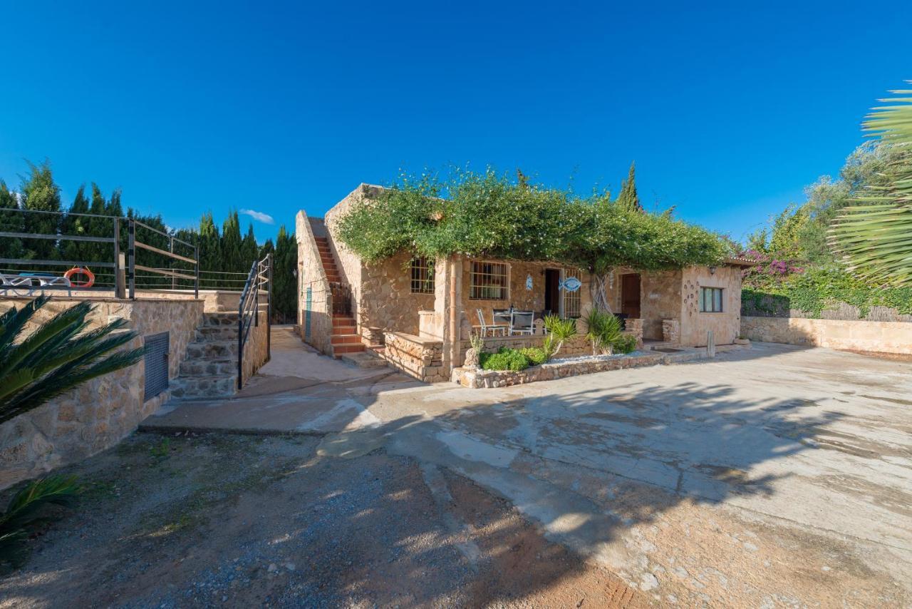 Villa Can Pau, Pool And Garden Close To The Beach Port de Alcudia  Luaran gambar