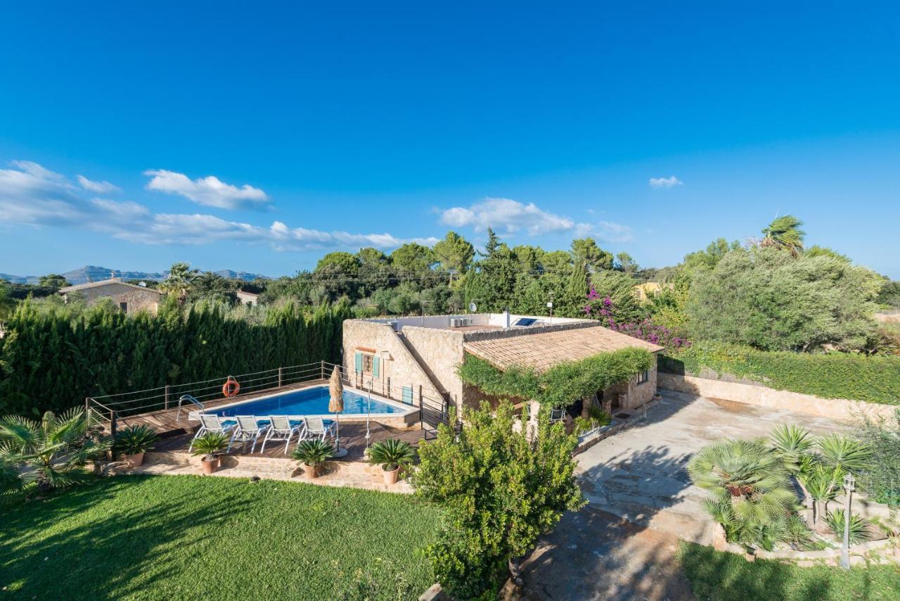 Villa Can Pau, Pool And Garden Close To The Beach Port de Alcudia  Luaran gambar