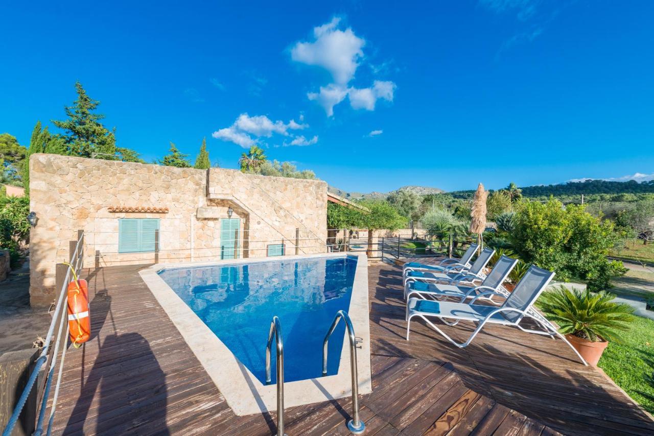 Villa Can Pau, Pool And Garden Close To The Beach Port de Alcudia  Luaran gambar