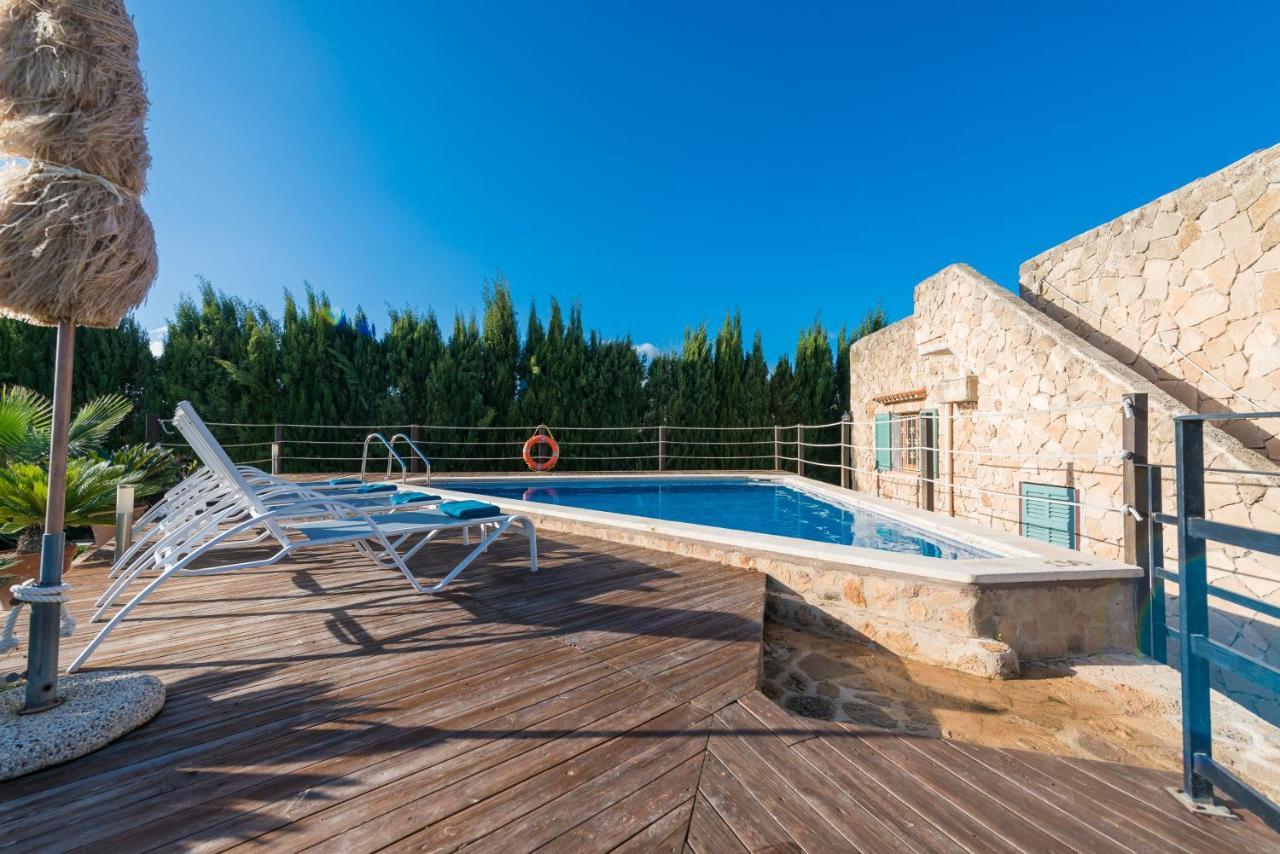Villa Can Pau, Pool And Garden Close To The Beach Port de Alcudia  Luaran gambar