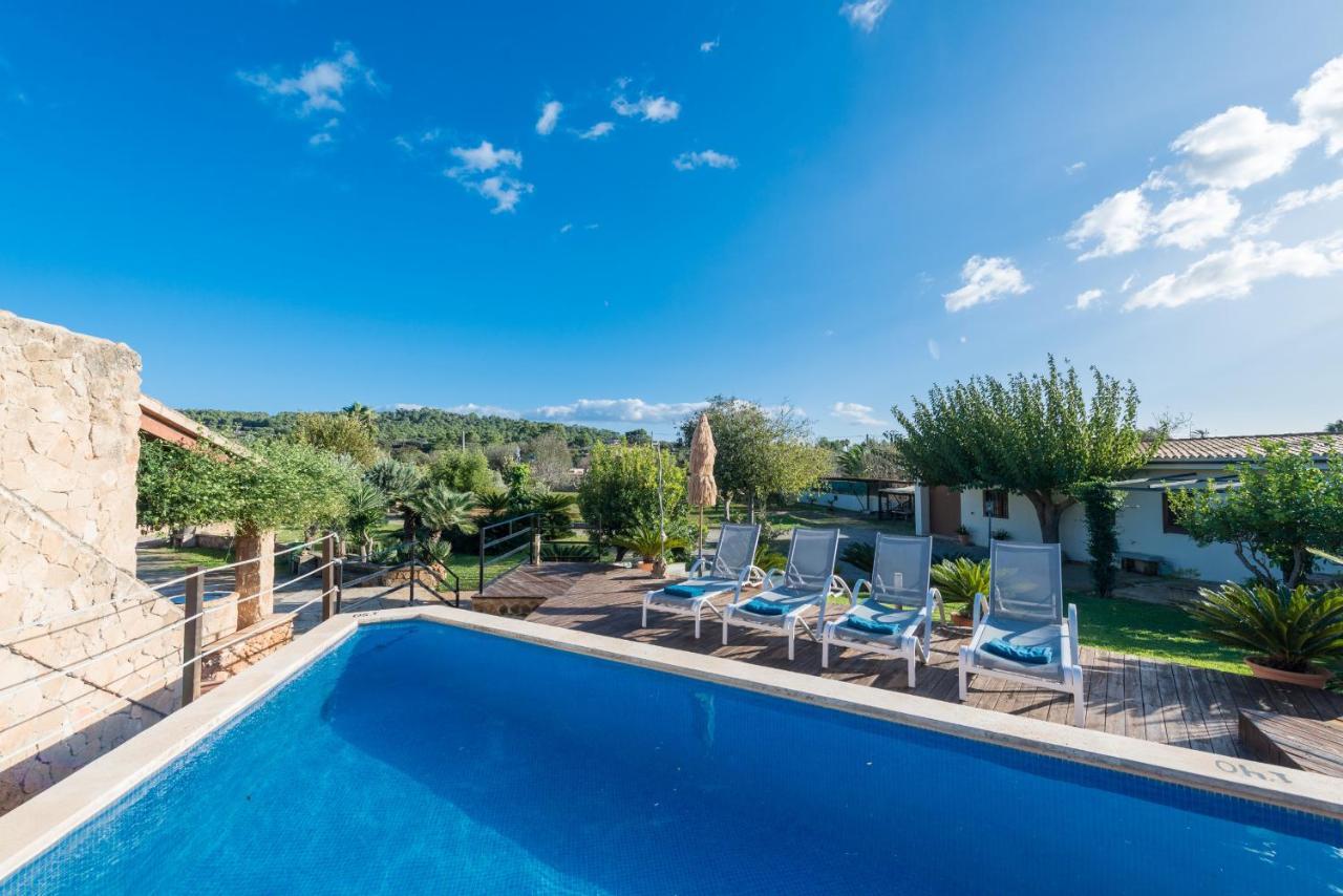 Villa Can Pau, Pool And Garden Close To The Beach Port de Alcudia  Luaran gambar