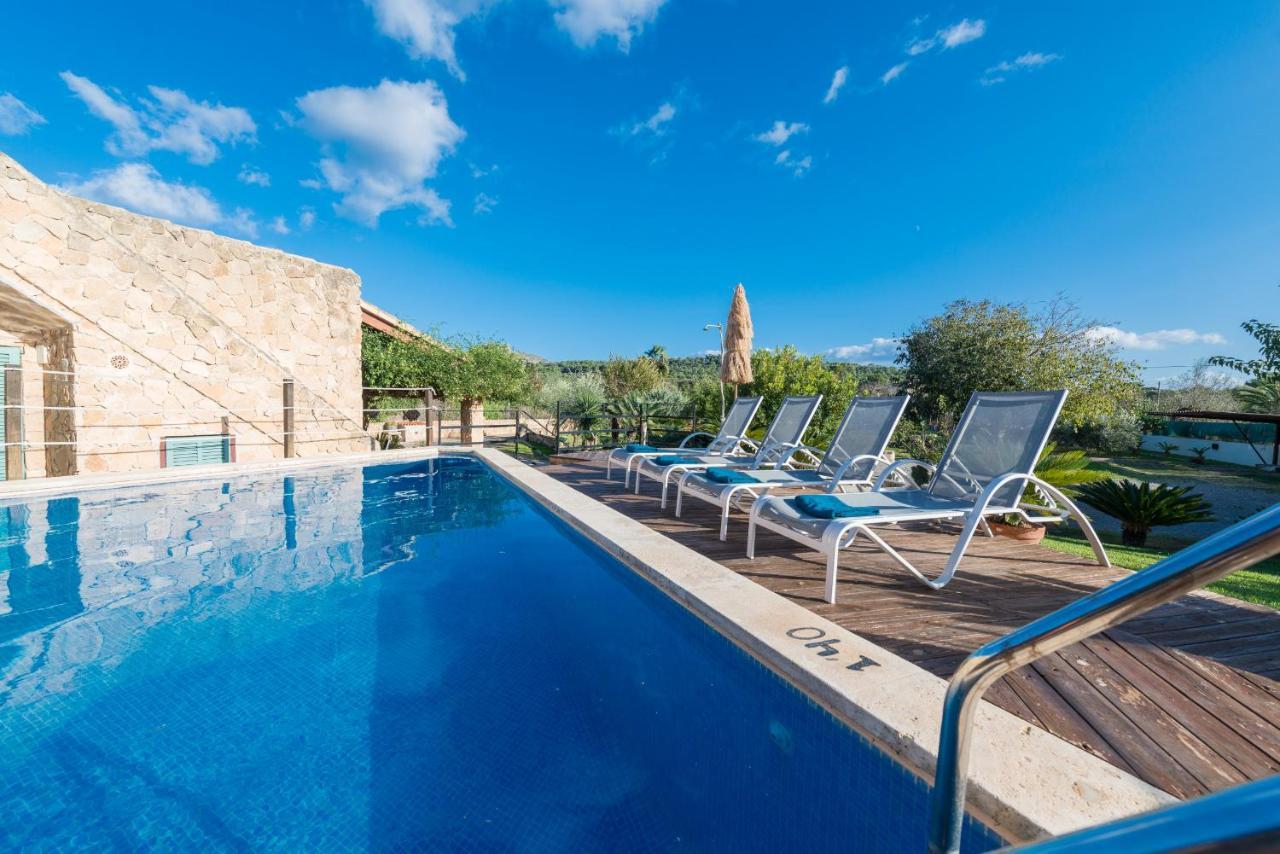 Villa Can Pau, Pool And Garden Close To The Beach Port de Alcudia  Luaran gambar