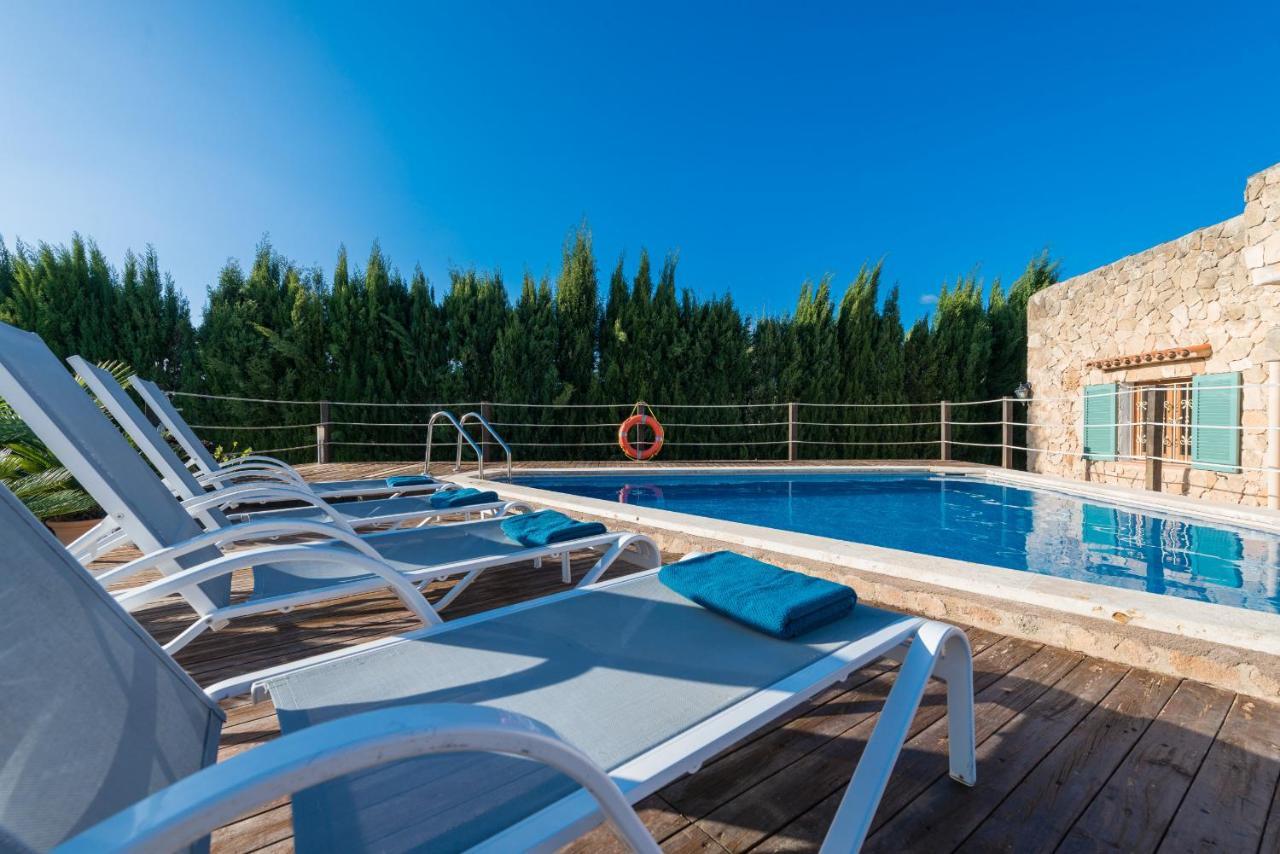 Villa Can Pau, Pool And Garden Close To The Beach Port de Alcudia  Luaran gambar