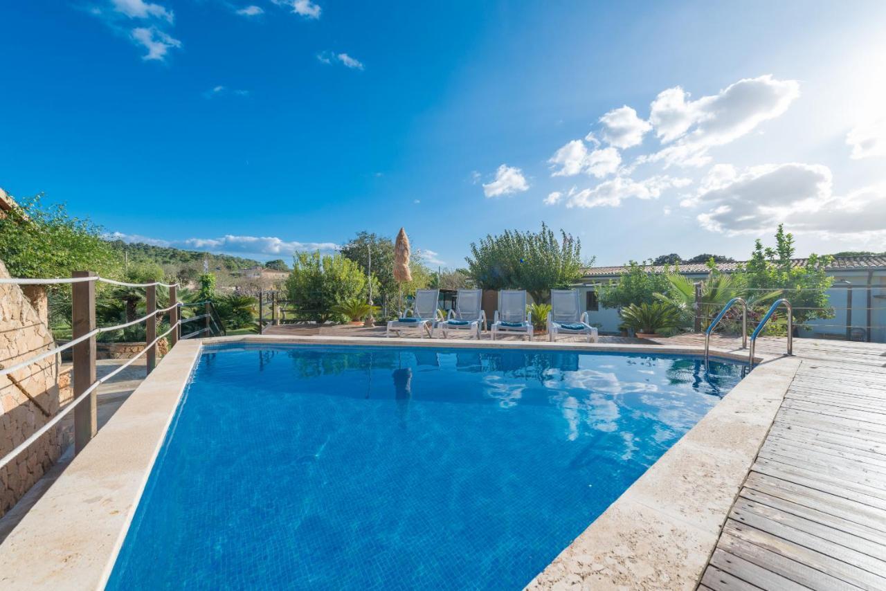 Villa Can Pau, Pool And Garden Close To The Beach Port de Alcudia  Luaran gambar