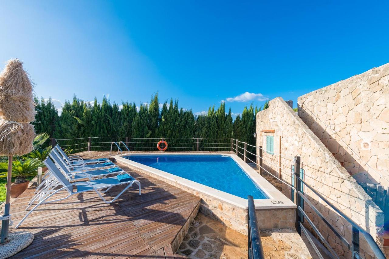 Villa Can Pau, Pool And Garden Close To The Beach Port de Alcudia  Luaran gambar