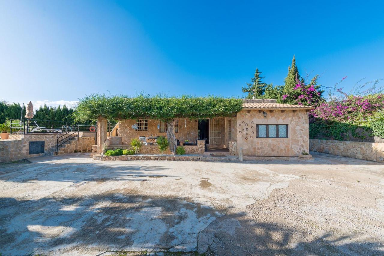 Villa Can Pau, Pool And Garden Close To The Beach Port de Alcudia  Luaran gambar