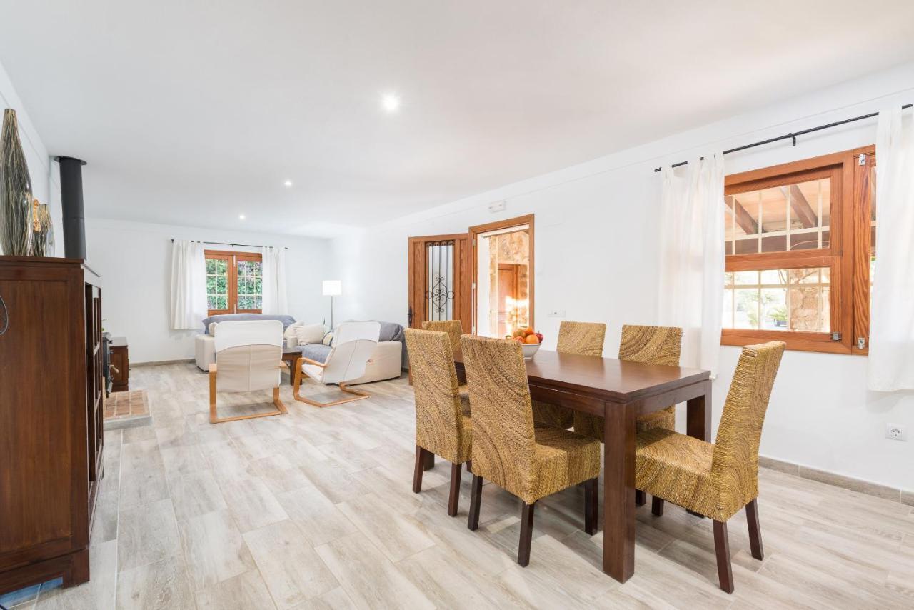 Villa Can Pau, Pool And Garden Close To The Beach Port de Alcudia  Luaran gambar