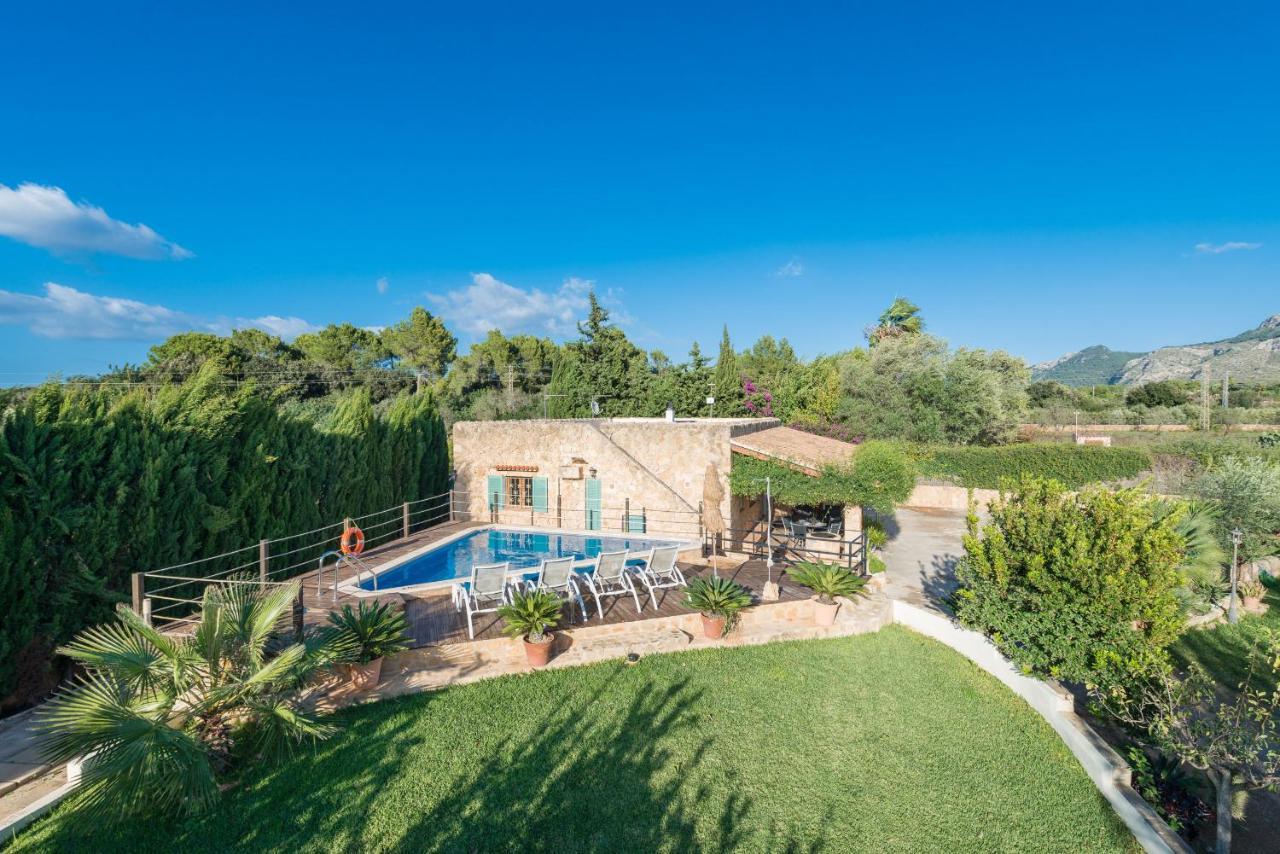 Villa Can Pau, Pool And Garden Close To The Beach Port de Alcudia  Luaran gambar