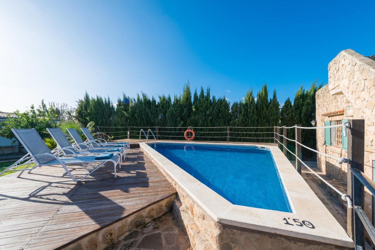 Villa Can Pau, Pool And Garden Close To The Beach Port de Alcudia  Luaran gambar