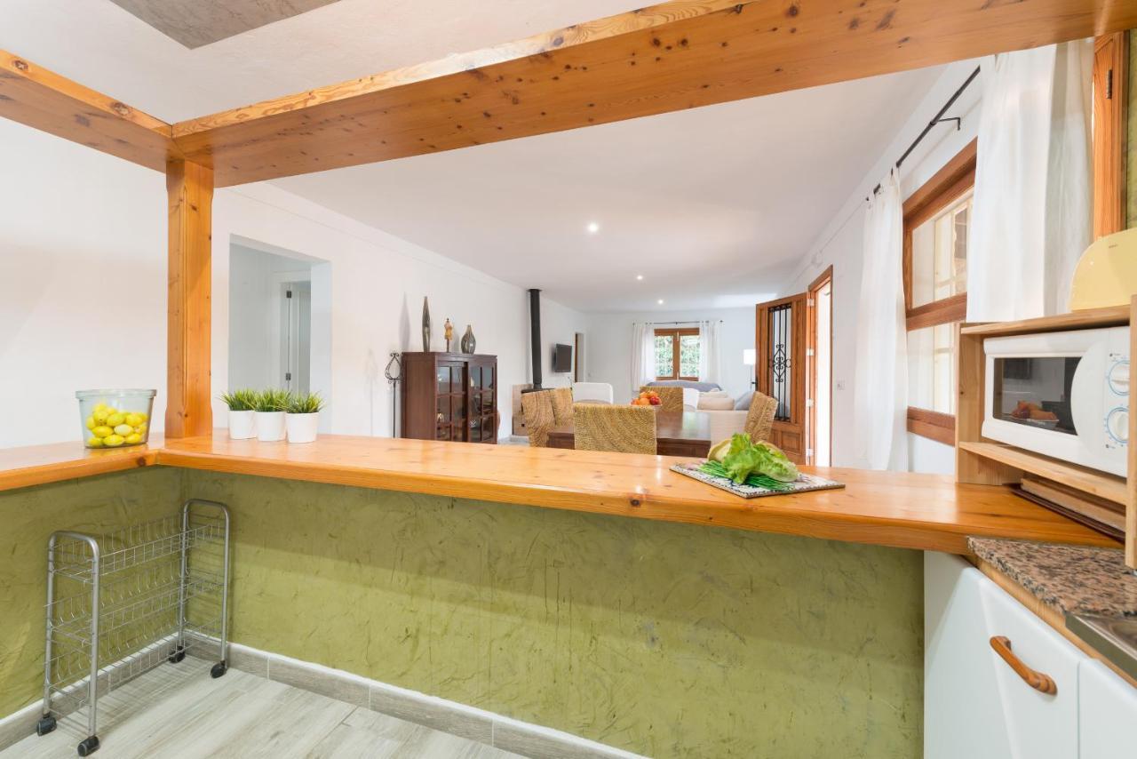 Villa Can Pau, Pool And Garden Close To The Beach Port de Alcudia  Luaran gambar