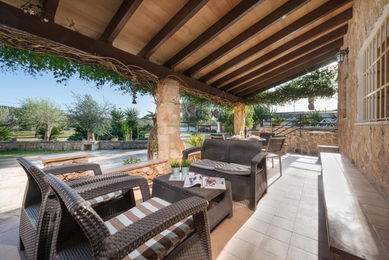Villa Can Pau, Pool And Garden Close To The Beach Port de Alcudia  Luaran gambar