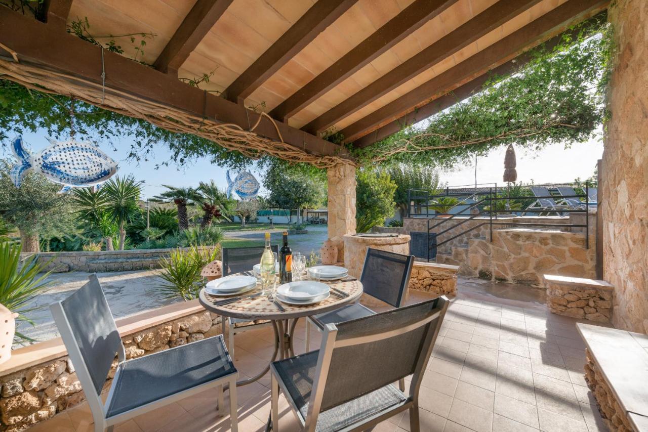 Villa Can Pau, Pool And Garden Close To The Beach Port de Alcudia  Luaran gambar