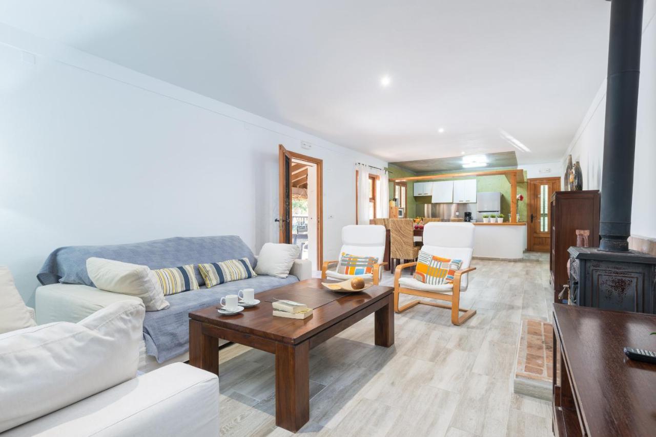 Villa Can Pau, Pool And Garden Close To The Beach Port de Alcudia  Luaran gambar