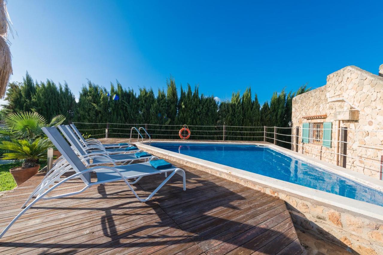 Villa Can Pau, Pool And Garden Close To The Beach Port de Alcudia  Luaran gambar