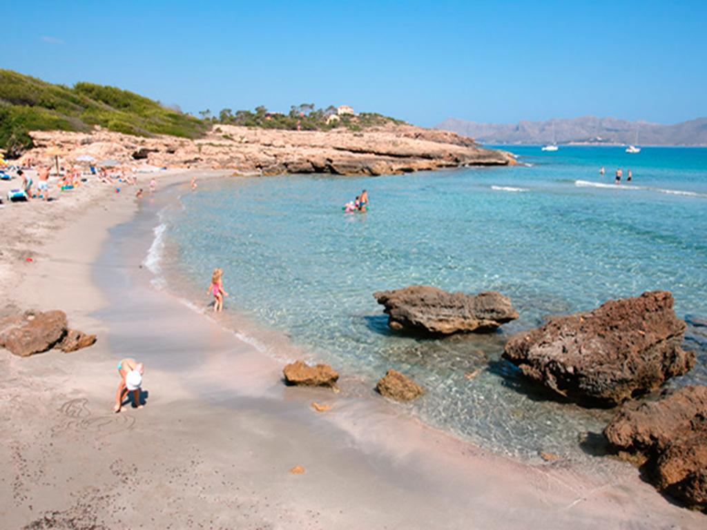 Villa Can Pau, Pool And Garden Close To The Beach Port de Alcudia  Luaran gambar