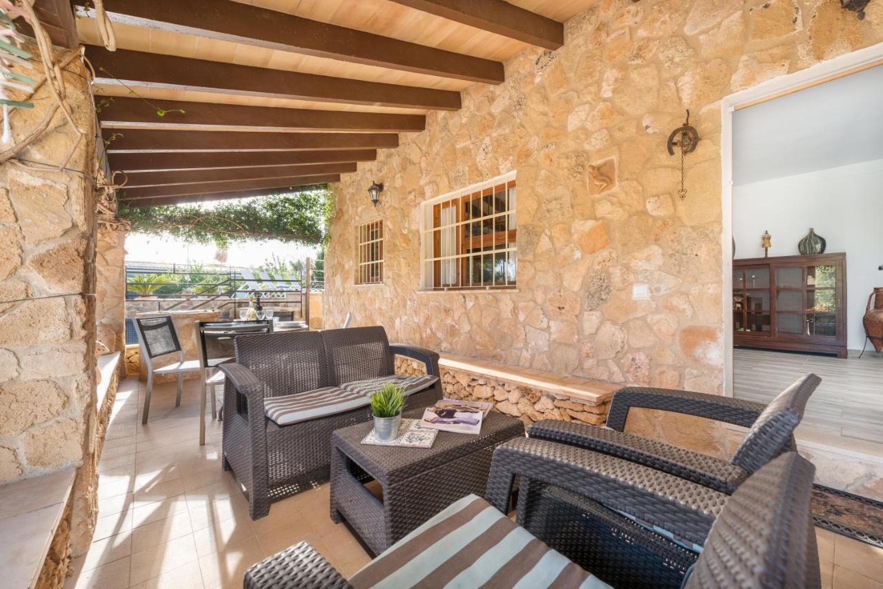Villa Can Pau, Pool And Garden Close To The Beach Port de Alcudia  Luaran gambar