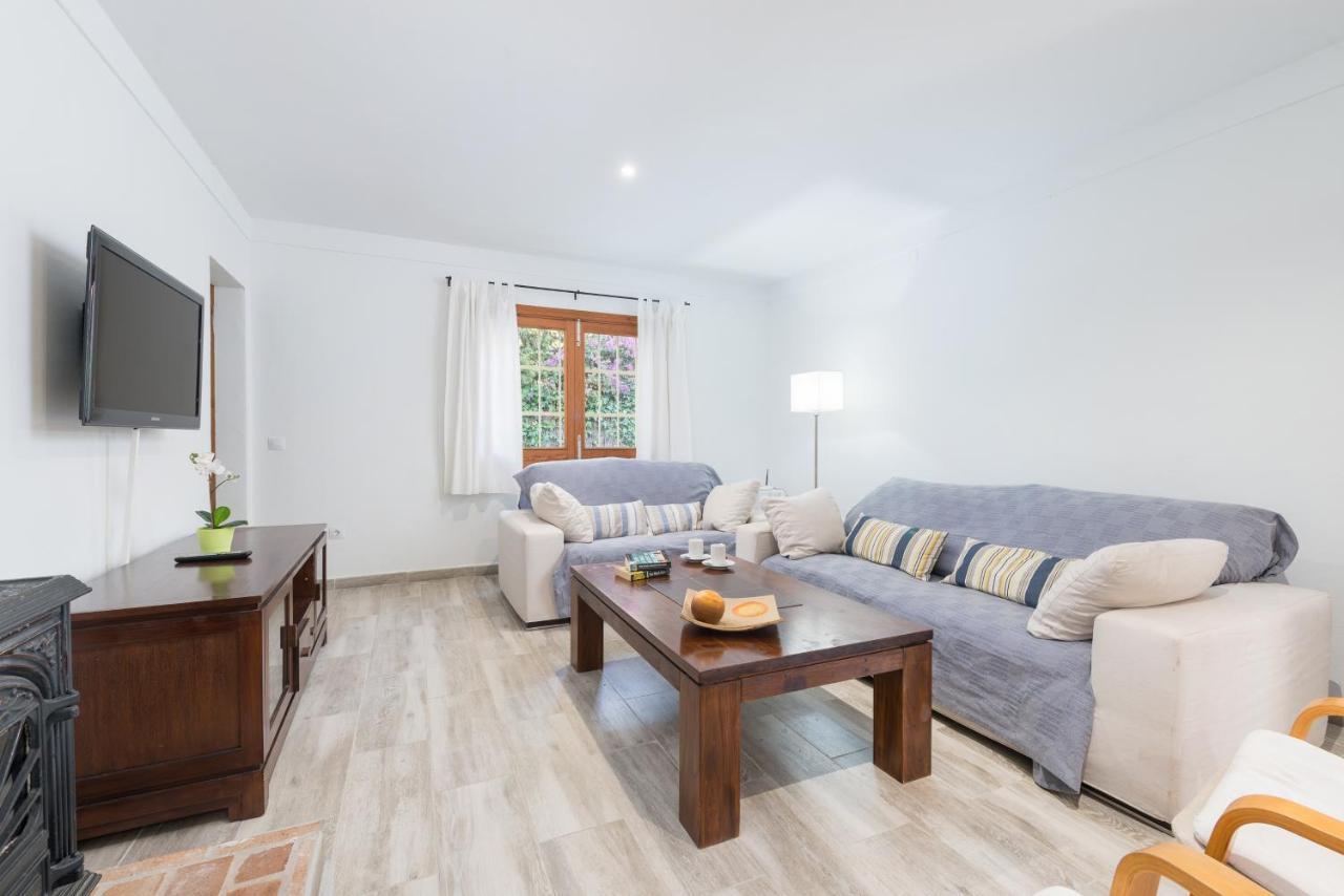 Villa Can Pau, Pool And Garden Close To The Beach Port de Alcudia  Luaran gambar